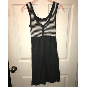 Aeropostale Grey babydoll dress. Small.